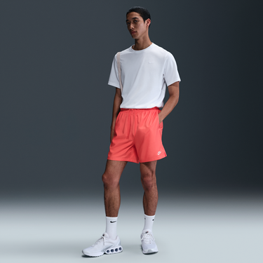 Šortky Nike Club Woven Flow Shorts Červená | FN3307-814, 2