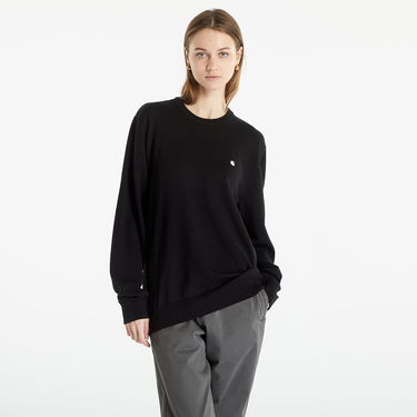 Mikina Carhartt WIP Casey Sweatshirt Black Čierna | I030033.0D2XX, 1