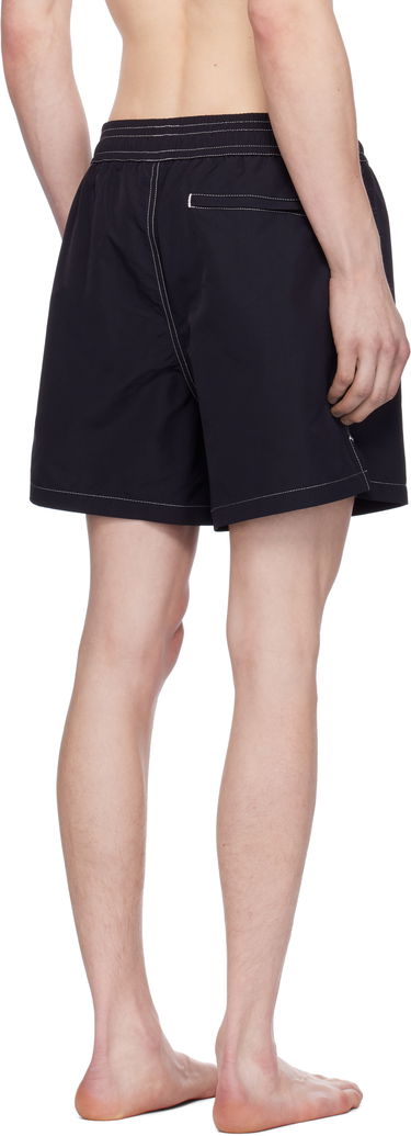 Plavky AMI AMI Paris Beach Swim Shorts Čierna | HBW006.PA0027, 2