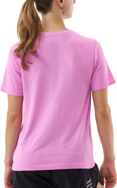 Tričko Compressport Compressport Performance Short Sleeve T-Shirt Ružová | atsw4933105, 1