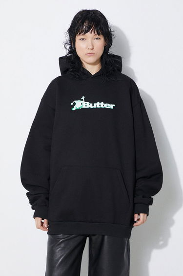 Mikina Butter Goods Hoodie With Print Čierna | BGQ1241803, 0