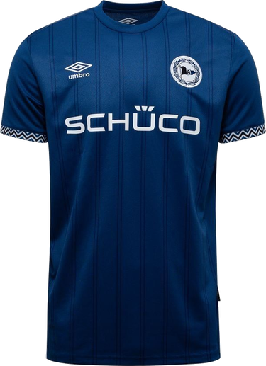 Dres Umbro Arminia Bielefeld Home Jersey 2025/26 by Umbro Modrá | tm12641-030, 0