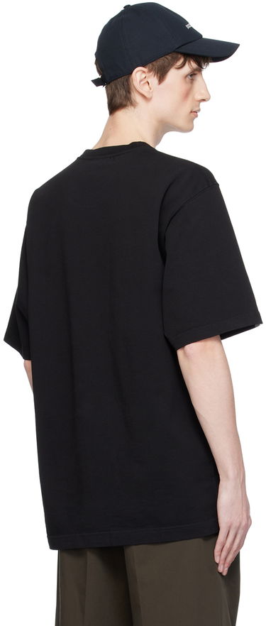 Tričko Dolce & Gabbana Men's Number Logo T-Shirt Čierna | G8PN9TG7M3K-N0000, 2