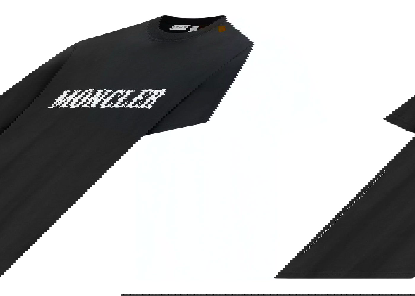 Tričko Moncler Hiroshi Fujiwara x Fragment Logo T-Shirt Čierna | H209U8C00001M2350999, 0