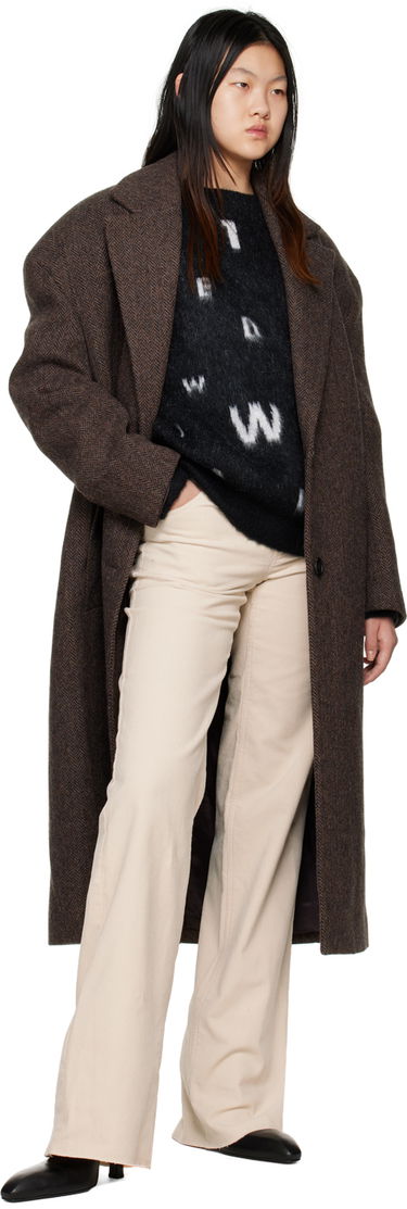 Nohavice We11done We11done Loose-Fit Corduroy Trousers Béžová | WD-PT3-22-287-W-WH, 3