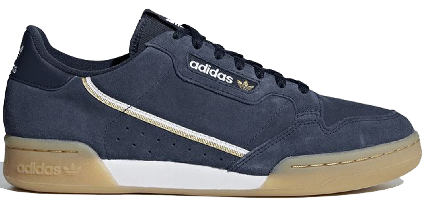 Tenisky a topánky adidas Originals Continental 80 Collegiate Navy Gum Navy | CG6537, 0