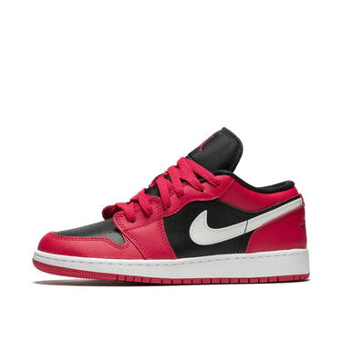 Tenisky a topánky Jordan Air Jordan 1 Low "Black Very Berry" GS Červená | 553560-061, 1