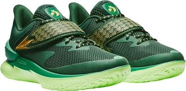 Tenisky a topánky Under Armour Curry Fox 1 CL Zelené | 6005396-301, 4