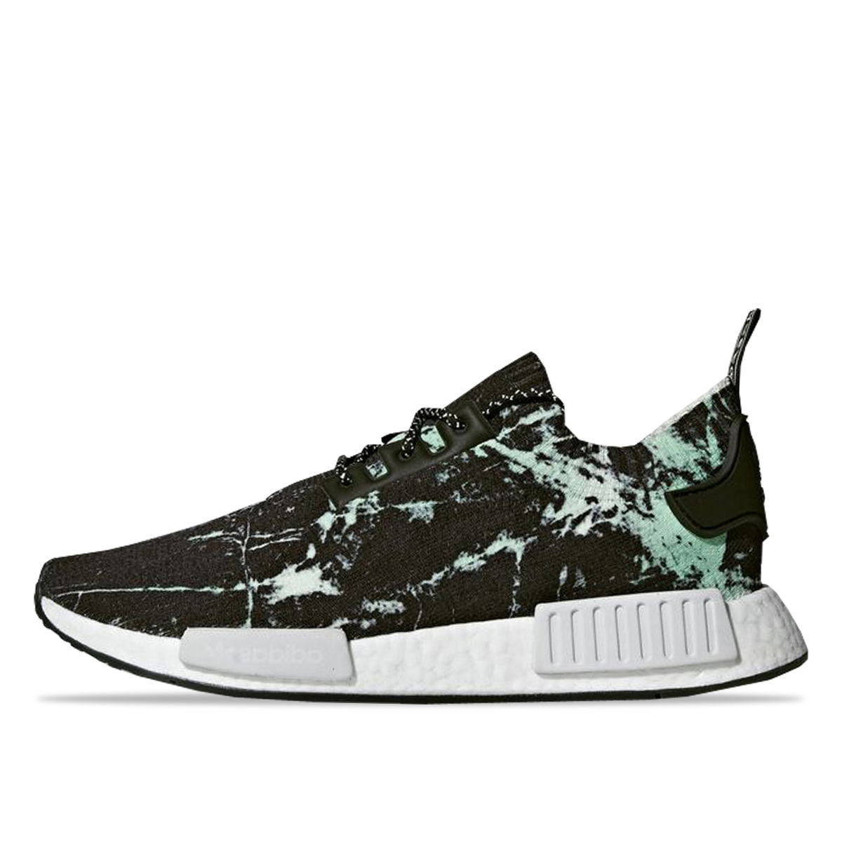 Tenisky a topánky adidas Originals NMD R1 Marble Aero Green Čierna | BB7996, 1