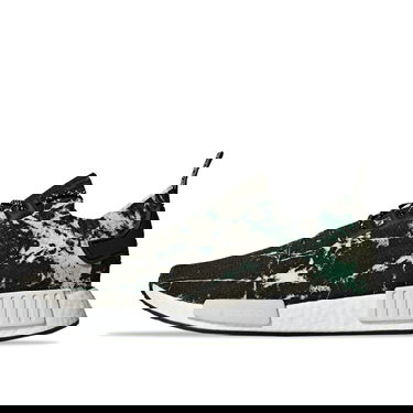 Tenisky a topánky adidas Originals NMD R1 Marble Aero Green Čierna | BB7996, 1