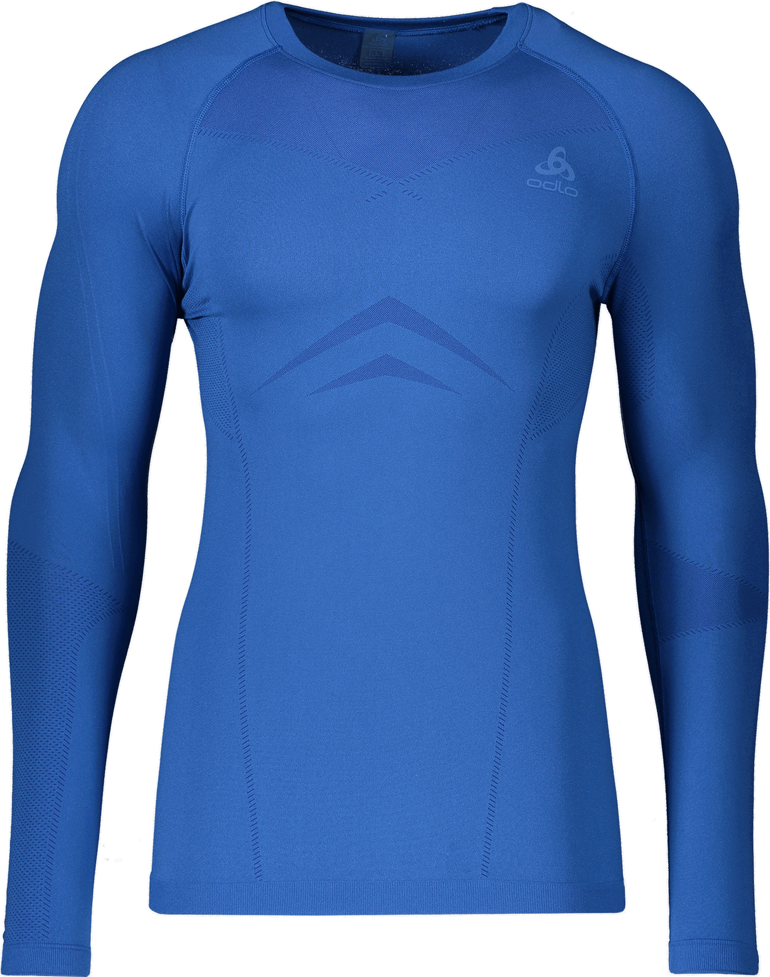 Spodná bielizeň a ponožky Odlo Odlo Performance Warm Underwear Shirt Modrá | 197462-27900, 0