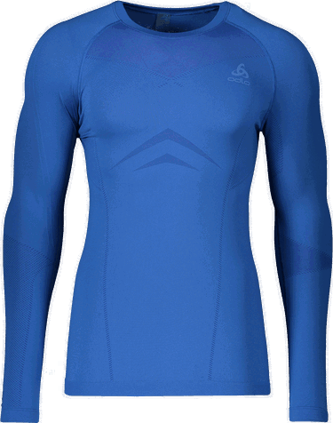 Spodná bielizeň a ponožky Odlo Odlo Performance Warm Underwear Shirt Modrá | 197462-27900, 0