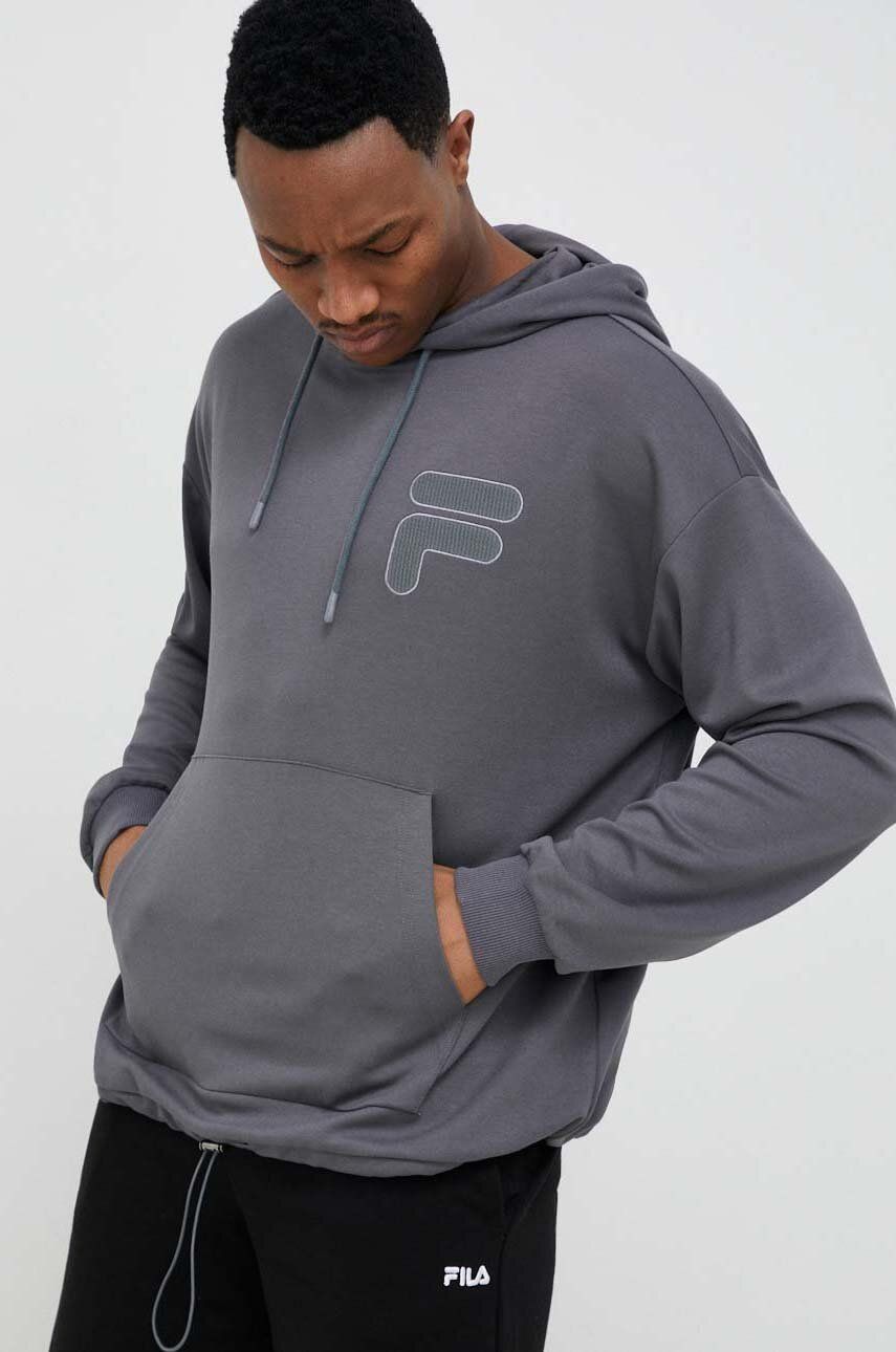 Mikina FILA Hoodie Šedá | FAM0308, 0
