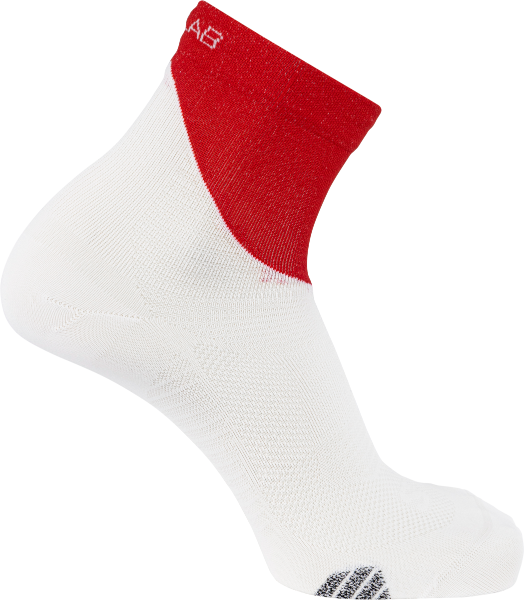 Ponožky Salomon S/LAB Phantasm Ankle Socks Červená | lc2162500, 0