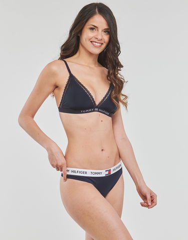 Podprsenka Tommy Hilfiger Triangle bras and Bralettes UNLINED TRIANGLE Čierna | UW0UW04242-DW5-NOOS, 2
