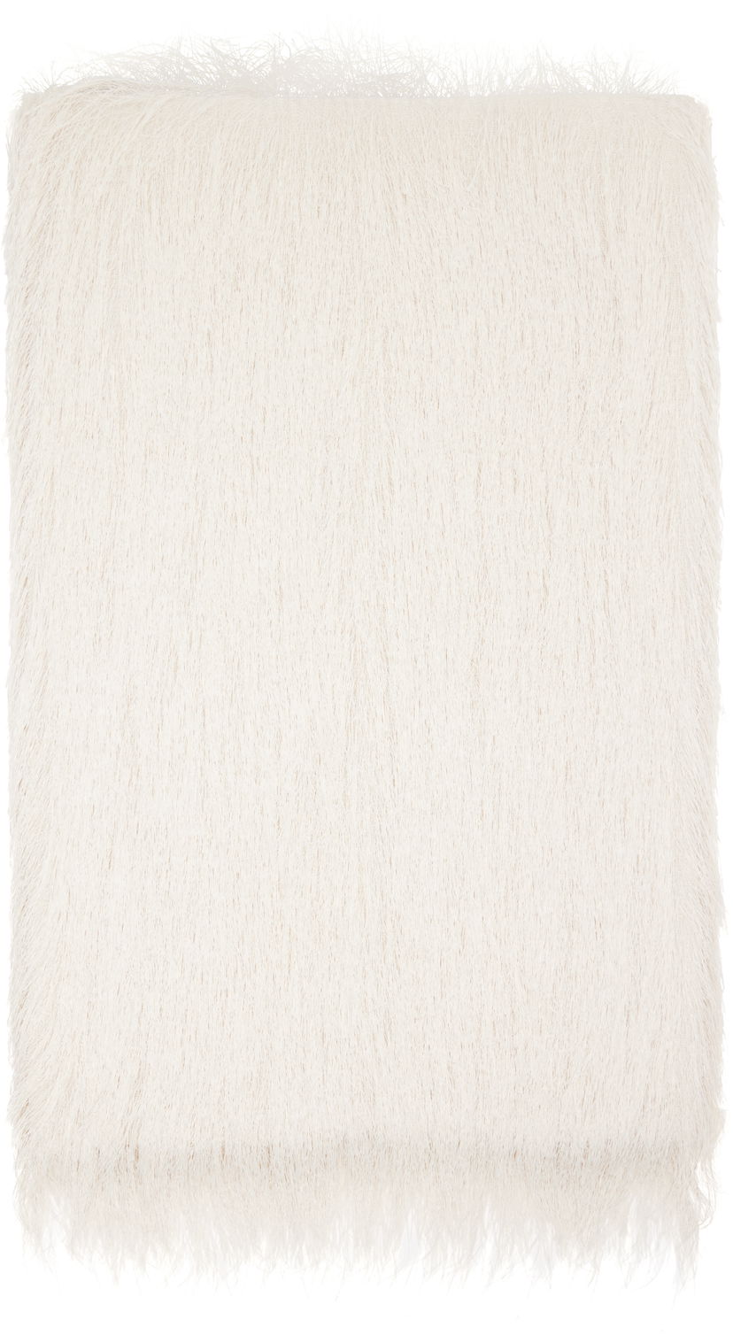 Šál Dries Van Noten Dries Van Noten Gusto Scarf Biela | 252-010606-2031