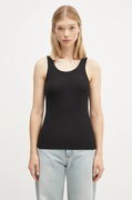 Rib Logo Tank Top