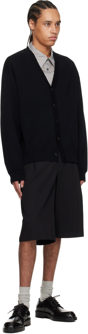 Šortky WOOYOUNGMI Wooyoungmi Wool Dress Shorts Čierna | W251PT33, 3