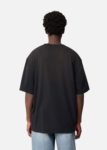 Tričko AXEL ARIGATO Saba T-Shirt Čierna | A3860002, 3