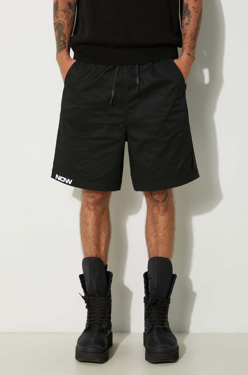Šortky AAPE by A Bathing Ape AAPE NOW Shorts Čierna | AAPSPMA668XXM, 0