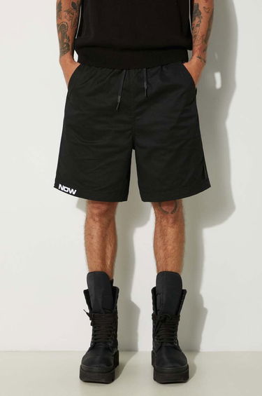 Šortky AAPE by A Bathing Ape AAPE NOW Shorts Čierna | AAPSPMA668XXM, 0