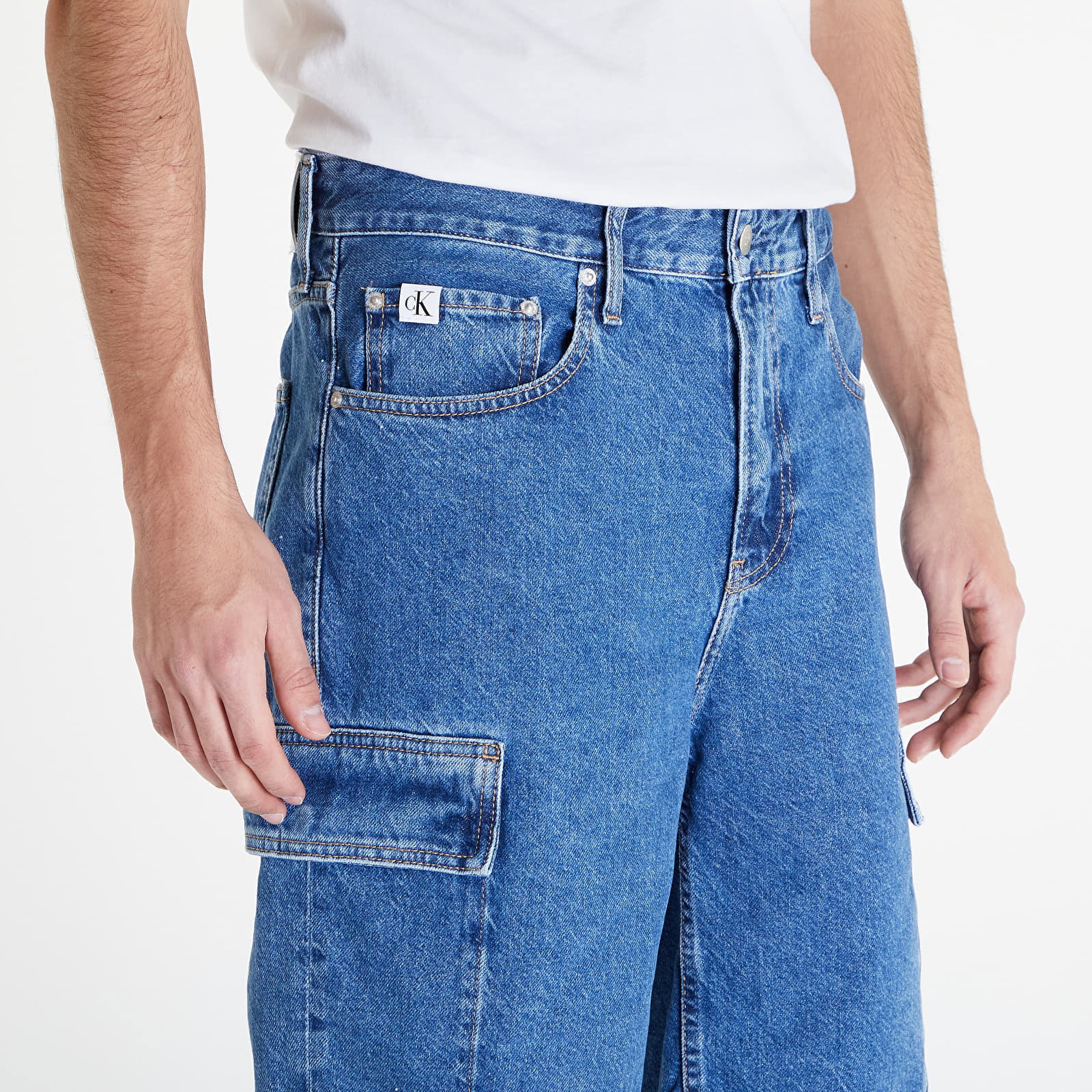 Jeans 90'S Loose Cargo Short