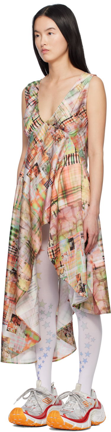 Šaty Collina Strada Collina Strada Tulip Midi Dress Rôznofarebný | XX4031, 3