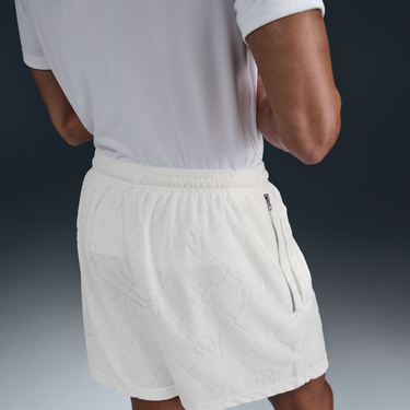 Mikina Nike Standard Issue Dri-FIT Basketball Shorts Biela | HJ4225-133, 4