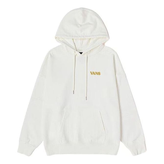 Mikina Vans Vans Quilted Hoodie Biela | VN000GP6FS8, 0