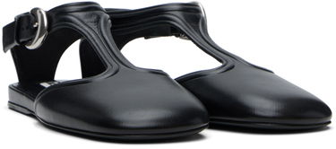 Tenisky a topánky Jil Sander Jil Sander Mary Jane Ballerina Flats Čierna | J16WP0131_P8226, 3