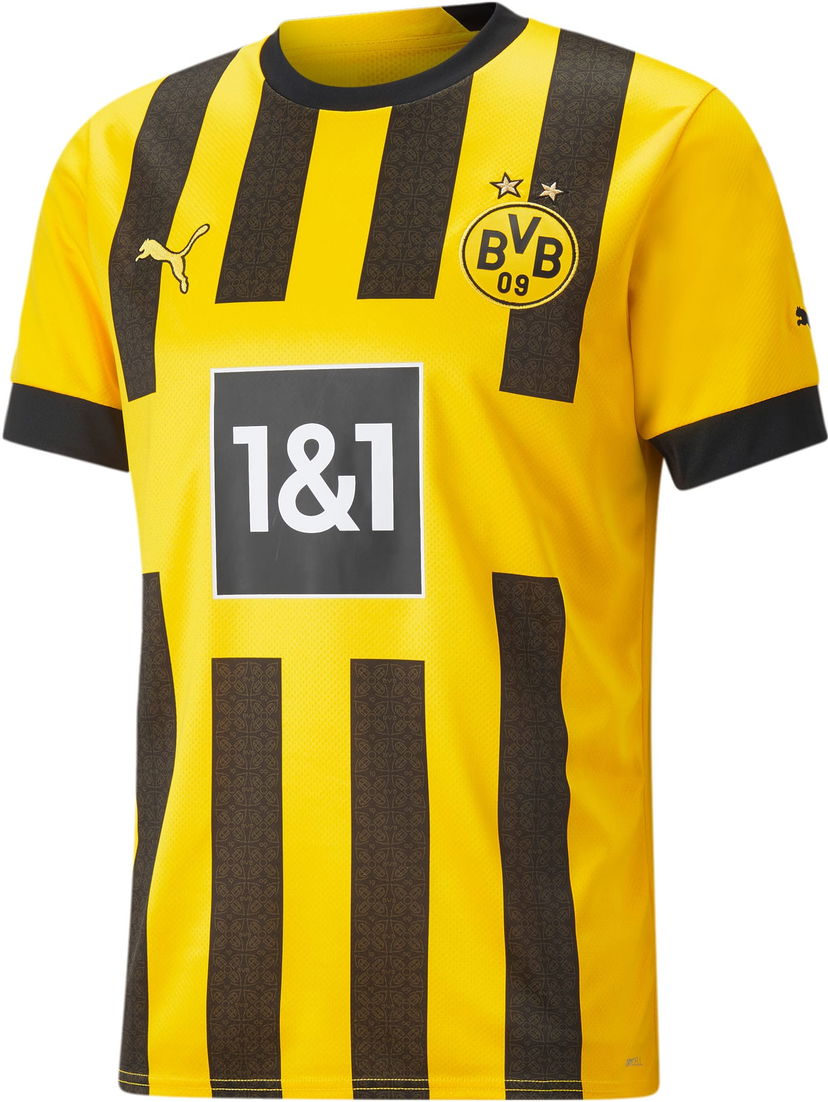 Dres Puma Borussia Dortmund 2022/23 Home Jersey Žltá | 765883-01