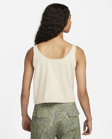Tielko Nike Jersey Tank Top Béžová | DM6730-126, 4