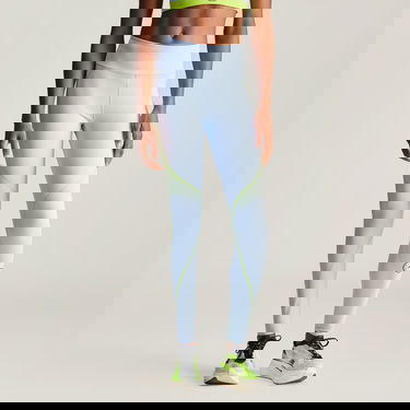 Legíny adidas Performance adidas by Stella McCartney TruePace Long Running Modrá | IW7959, 0