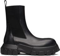 Rick Owens Concordians Beatle Bozo Tractor Chelsea Boots