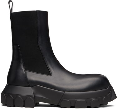 Tenisky a topánky Rick Owens Rick Owens Concordians Beatle Bozo Tractor Chelsea Boots Čierna | RU02E1881 LGE, 0