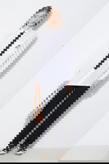 Košeľa KENZO Boke Flower Oversize Relaxed Shirt with Classic Collar Biela | FD52CH0919LH.01, 1