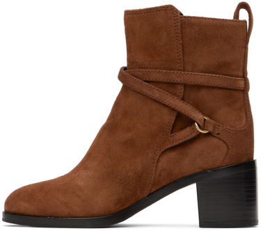 Oblečenie rag & bone Rag & Bone Suede Buckle Boots Hnedá | WFF22FF007F17, 2