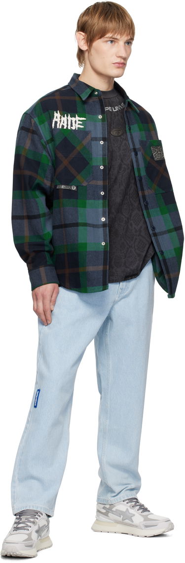 Džínsy AAPE by A Bathing Ape AAPE by A Bathing Ape 'AAPE NOW' Jeans Modrá | AAPJNMB623XANBLL, 3