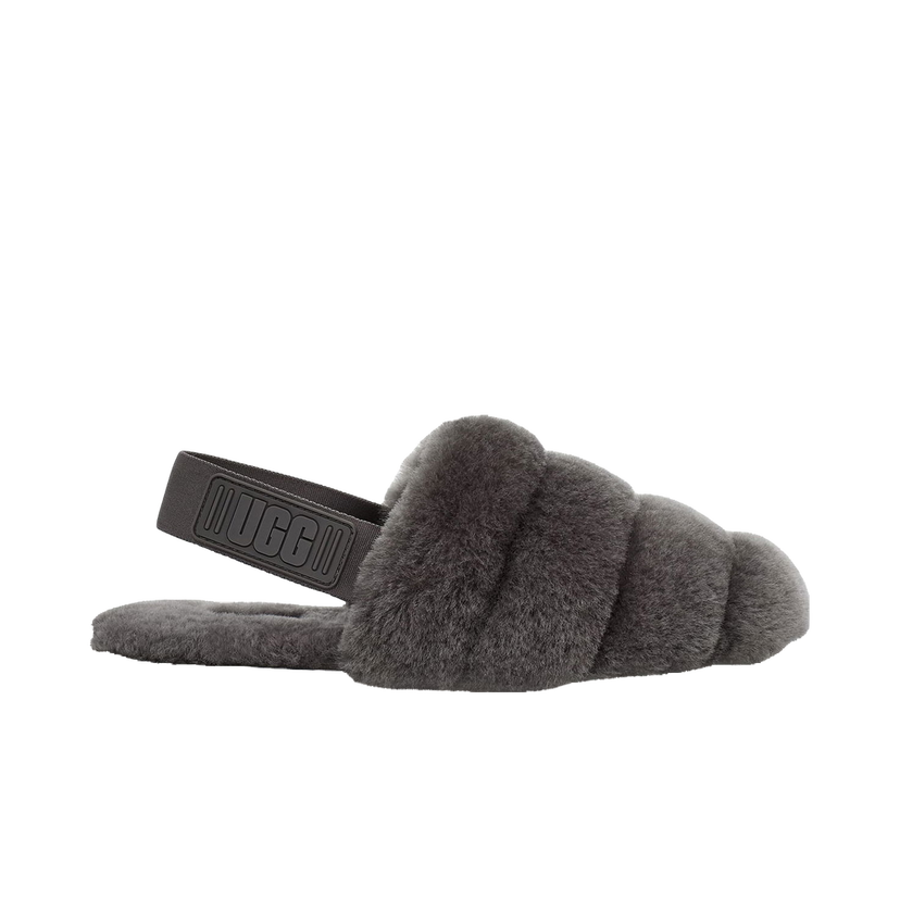 Tenisky a topánky UGG Super Fluff Slippers Šedá | 1121751-CHRC