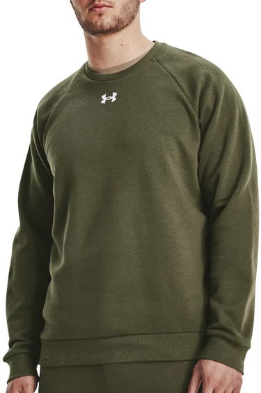 Mikina Under Armour Rival Fleece Zelené | 1379755-390, 0