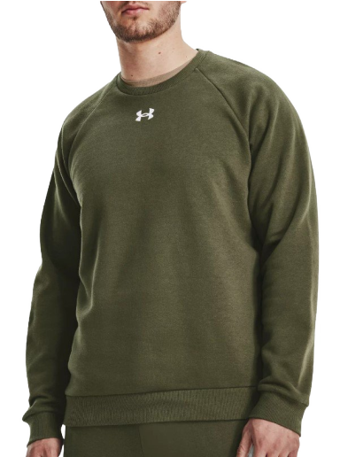 Mikina Under Armour Rival Fleece Zelené | 1379755-390