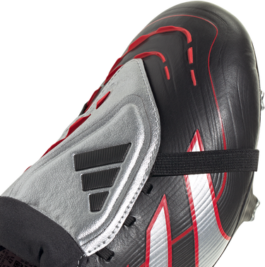Tenisky a topánky adidas Performance Predator Elite Fold-Over Tongue FG Čierna | js0563, 5