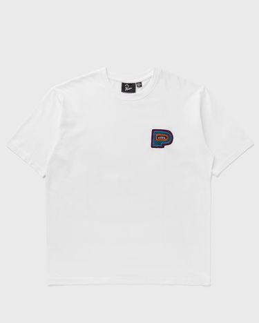 Tričko By Parra Parra Repeat P T-Shirt Biela | 53416, 2