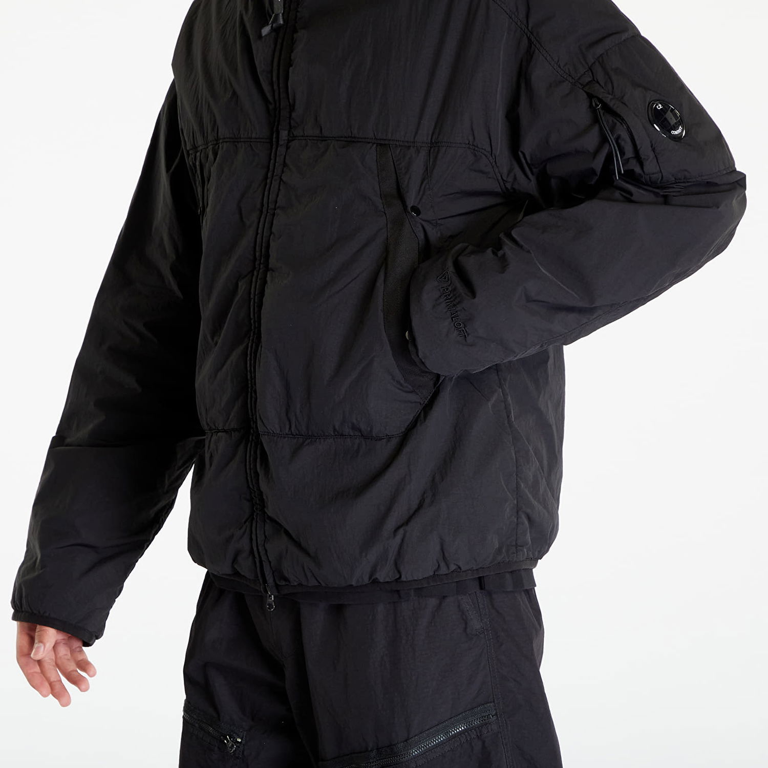 Bunda C.P. Company G.D.P. Jacket Čierna | 15CMOW110A006124G-999, 1