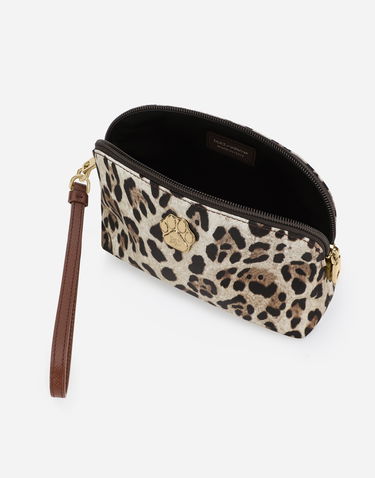 Cestovná taška Dolce & Gabbana Dolce & Gabbana Animal Print Dog Food Bag Rôznofarebný | BD0023A6459HA93M, 2