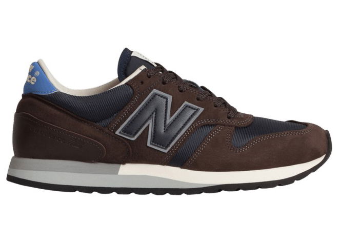Tenisky a topánky New Balance 770 Norse Projects Navy Brown Hnedá | M770NP, 0