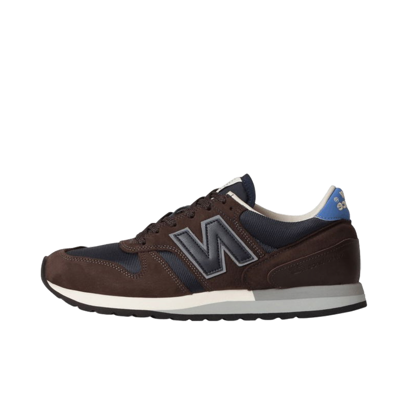 Tenisky a topánky New Balance 770 Norse Projects Navy Brown Hnedá | M770NP