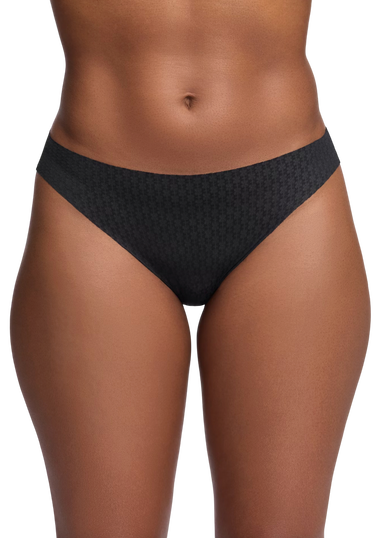 Nohavičky Under Armour SOLID Thong 3 Pack Čierna | 1390412-001, 3