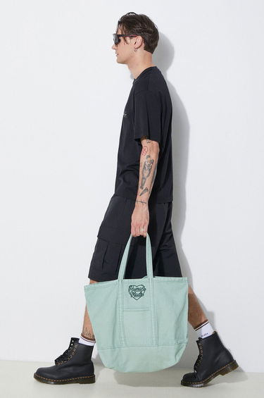 Tote bag Human Made Garment Dyed Tote Bag Zelené | HM27GD037, 7