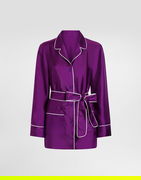 Dolce & Gabbana Silk Twill Vanity Shirt